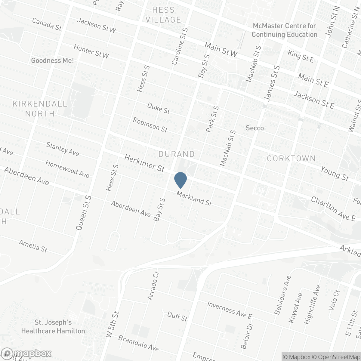 203 - 69 HERKIMER STREET, Hamilton, Ontario L8P 2G6
